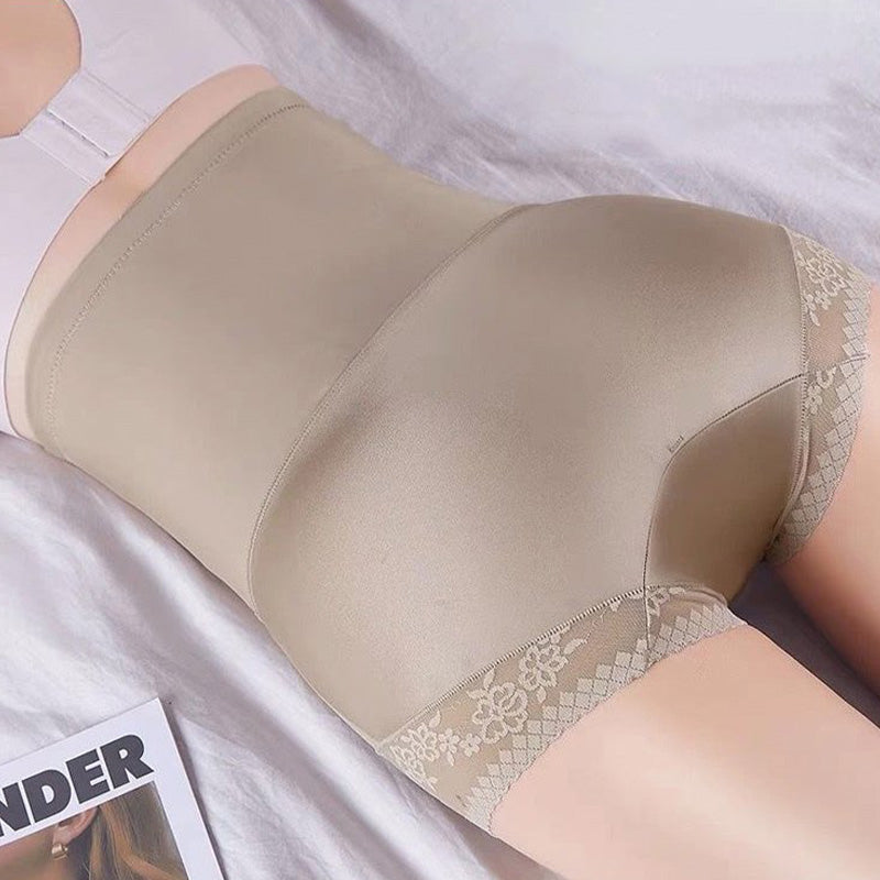 Lace High-waist Underwear - Slender Waist Tummy Control Hip Lifting