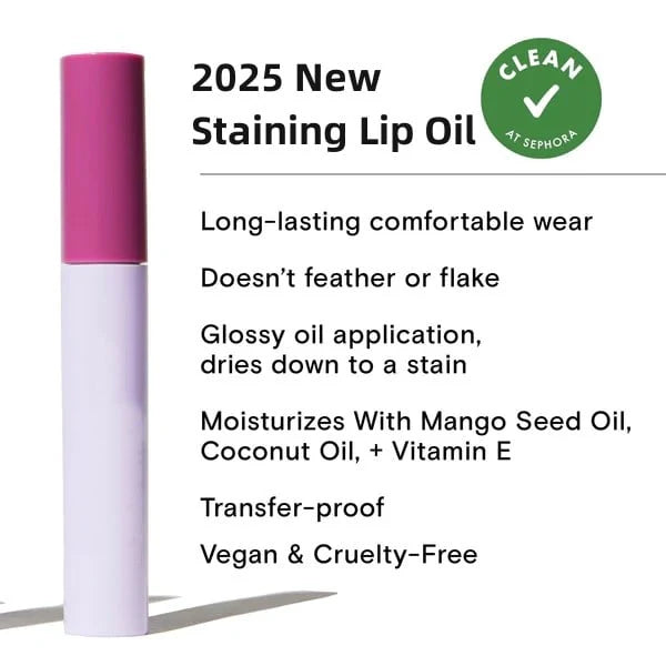 ✨ LAST DAY - BUY 1 GET 1 FREE💋Lips Staining Lip Oil (Non-Sticky | Non-Smudge | 24H Long-Lasting🔥)