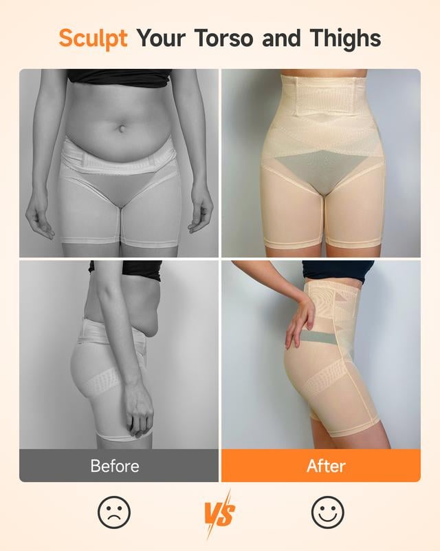 🔥Last Day Promotion 49% OFF🔥Tummy Control High Waisted Body Shaper Panties