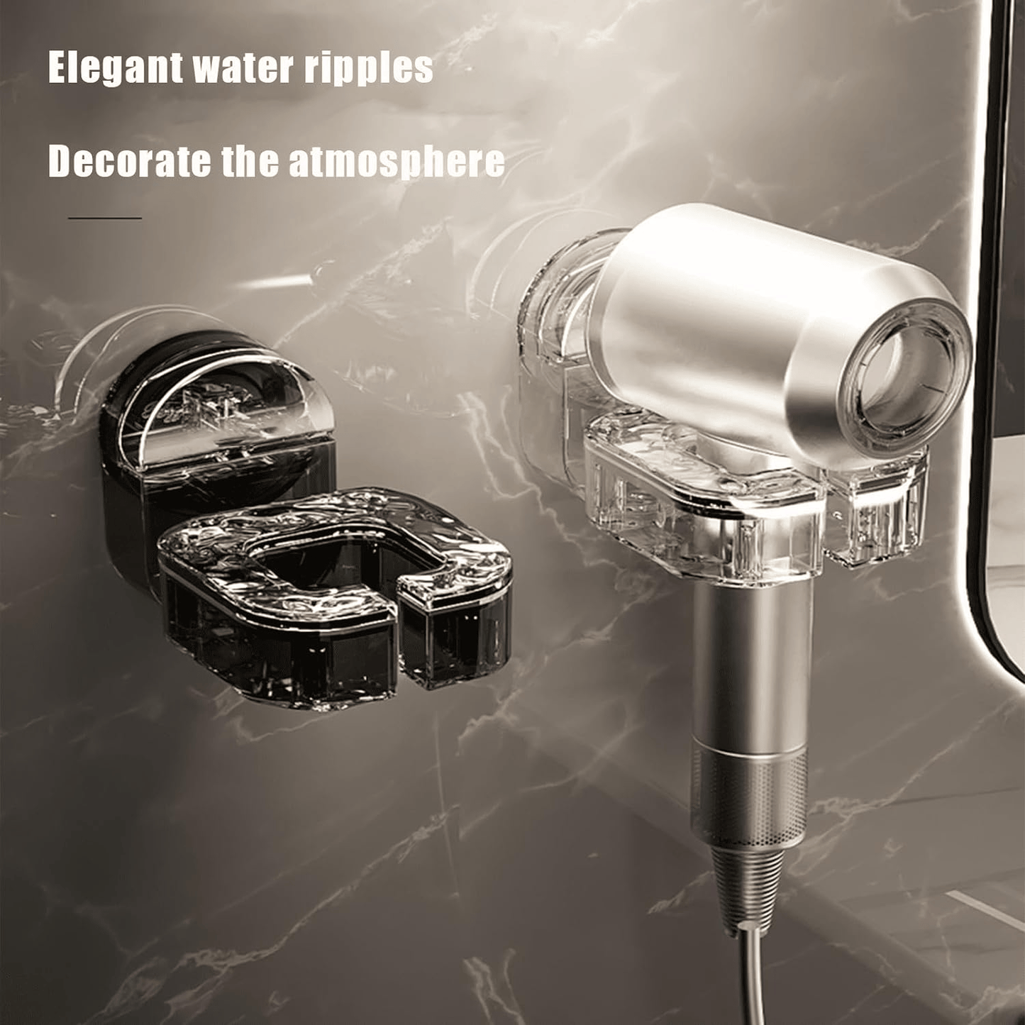 š„Hot Sale - 49% OFFšPunch-Free Rotating Hair Dryer Rack