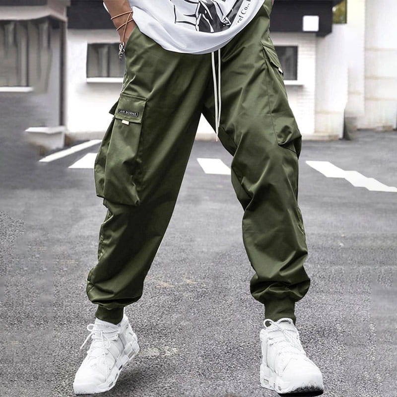 💥New Season Collection: 50% Off-Men's Casual Loose Vintage Flap Pocket Jogger Pants
