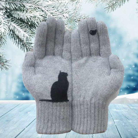 Winter Hot Sale - Cat Fan Cotton Gloves(50% OFF)