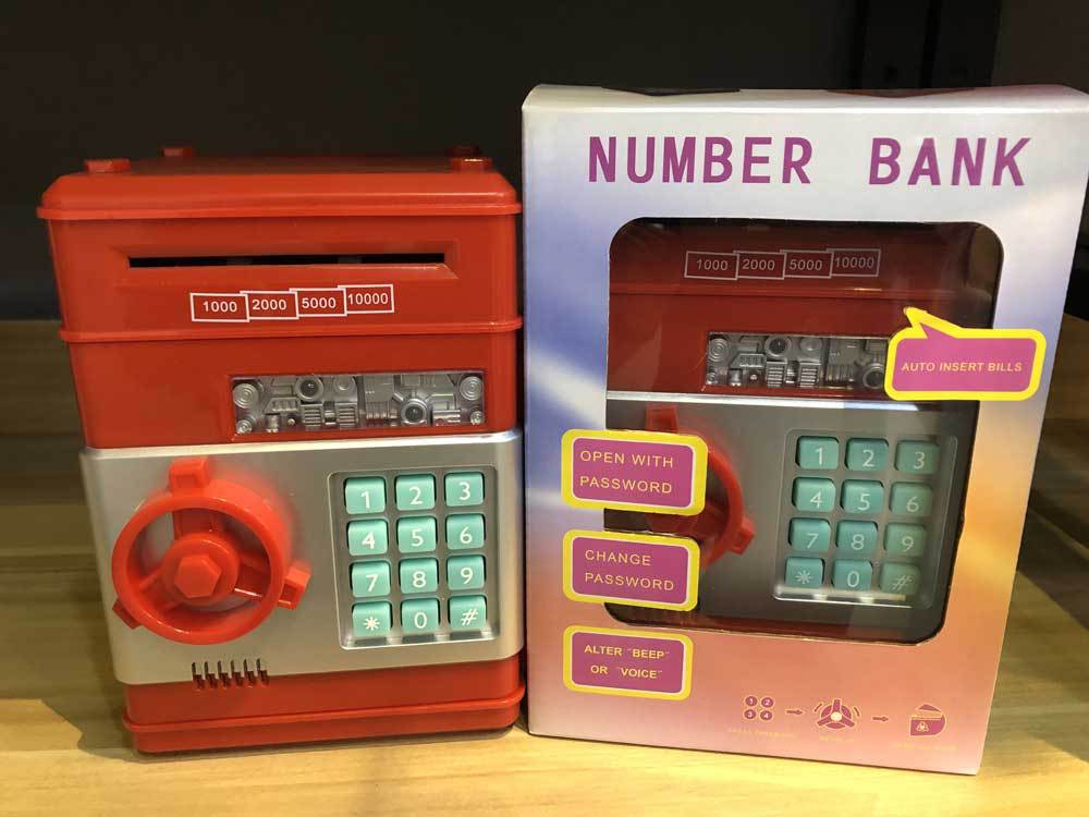 Mini ATM Electronic PIN Automatic Deposit and Withdrawal Machine