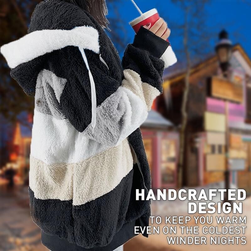 ✨2024 HOT SALE 49% - Contrasting Padded Coat