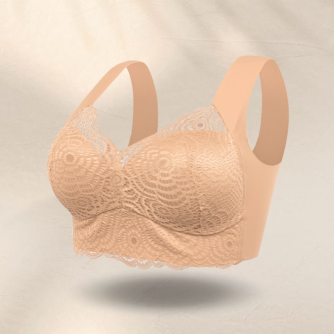 🤩LAST DAY -Buy 2 Get 1 Free(3 PCS) 🔥| Ultimate Lift Stretch Full Shape Seamless Lace Bra