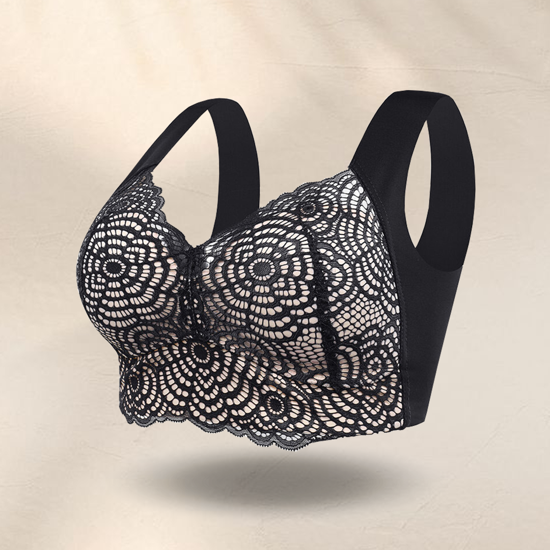 🤩LAST DAY -Buy 2 Get 1 Free(3 PCS) 🔥| Ultimate Lift Stretch Full Shape Seamless Lace Bra