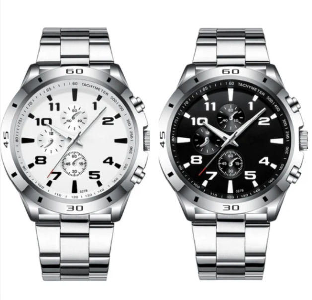 ✨Fashion Waterproof Luminous Quartz Watch⌚