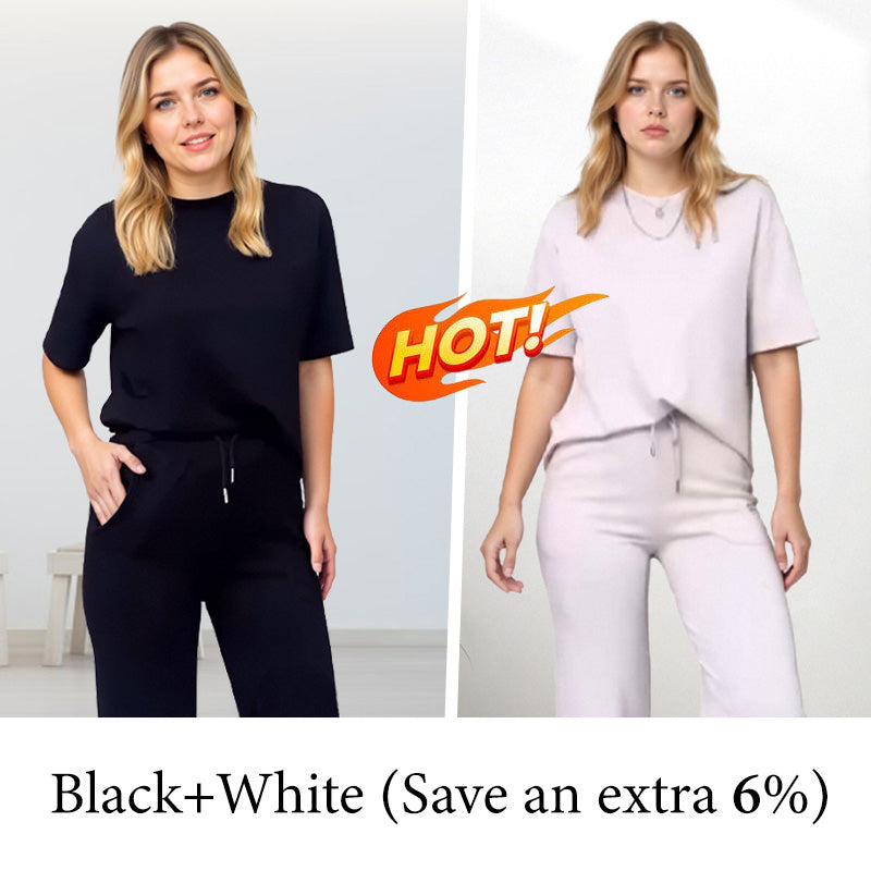 ✨Jetzt im Trend ✨Schickes Oberteil und passende Hose für Damen im 2-teiligen Outfit