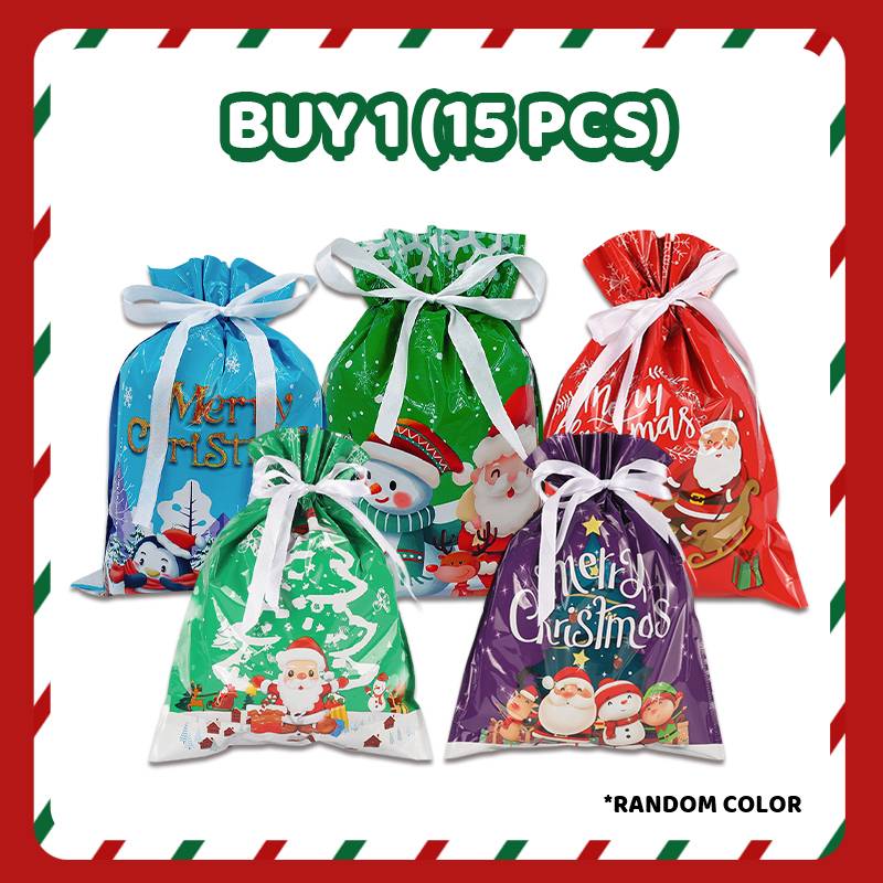 🔥Buy 2 Get 1 Free🎅🎁The World’s Best Christmas Gift Bag With Drawstring