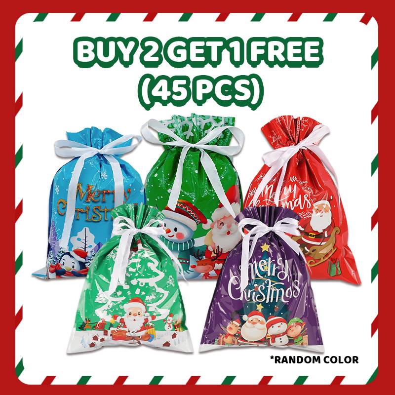 🔥Buy 2 Get 1 Free🎅🎁The World’s Best Christmas Gift Bag With Drawstring