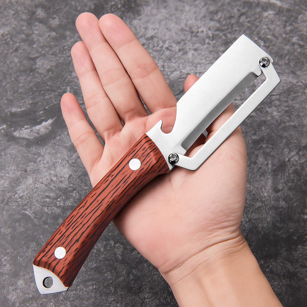 💯Limited Time Half Price - Premium Stainless Steel Multi-Functional Handheld Peeler