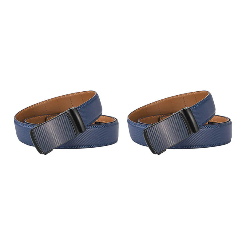 ✨️Best for Father🎁 Leather Ratchet Belt With Adjustable Buckle💼