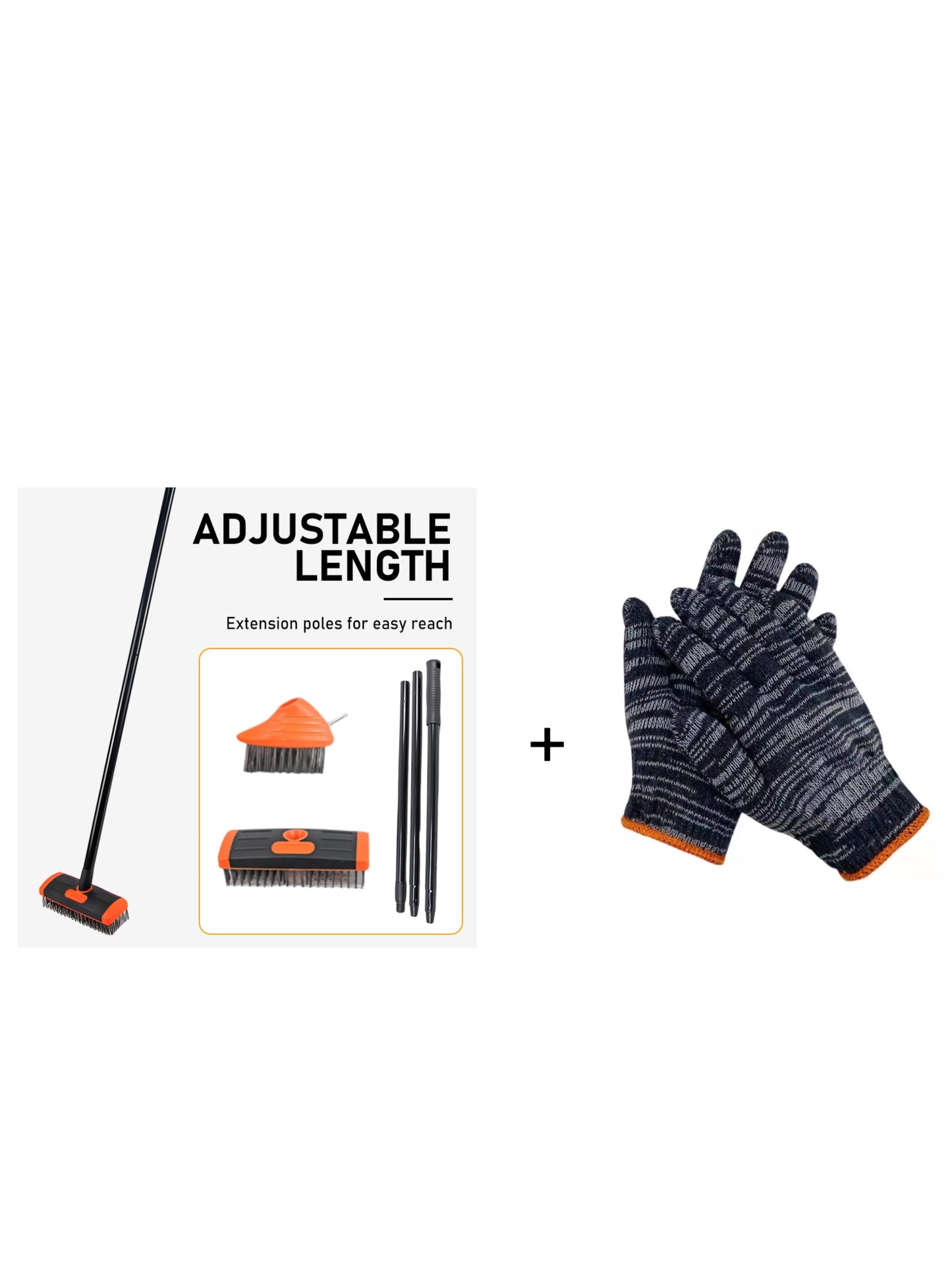 🌿 50% OFF! 🧹 3-in-1 Wire Brush Set for Weeding – Sturdy Metal Bristles, Ergonomic Handles & Perfect for Grout, Patios & Sidewalks 🏡