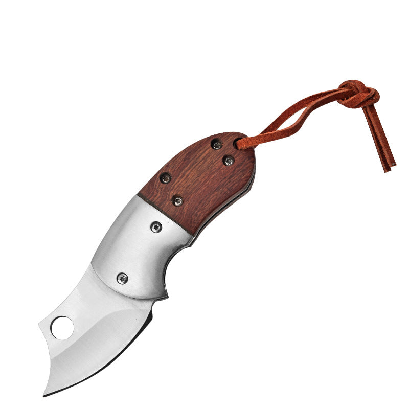 Outdoor Stainless Steel Portable Folding Knife