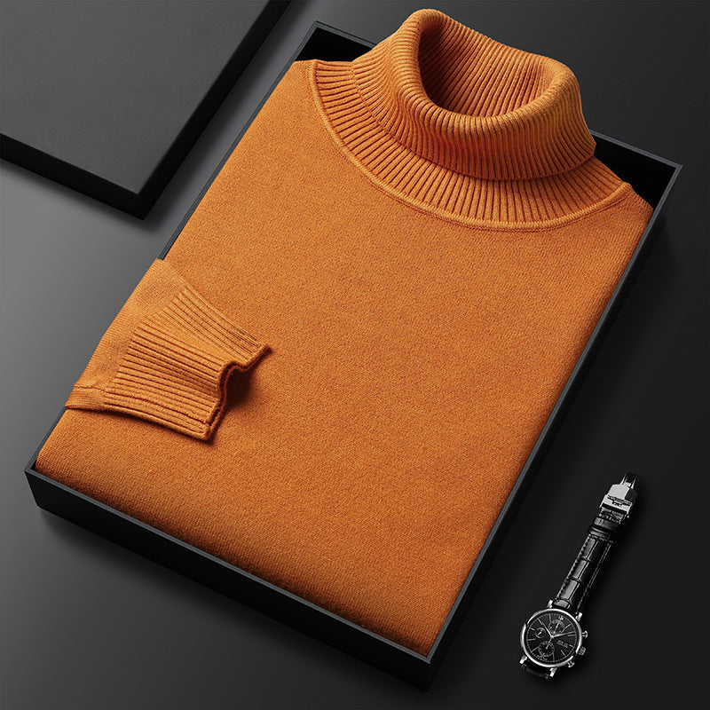 🧵 49% OFF NOW! ✨ Men's Premium Cashmere Sweater - Buttery Soft & Breathable, Versatile Style for Office or Casual Wear 🍂📦