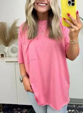 Women's Raw Edge Boxy Tee