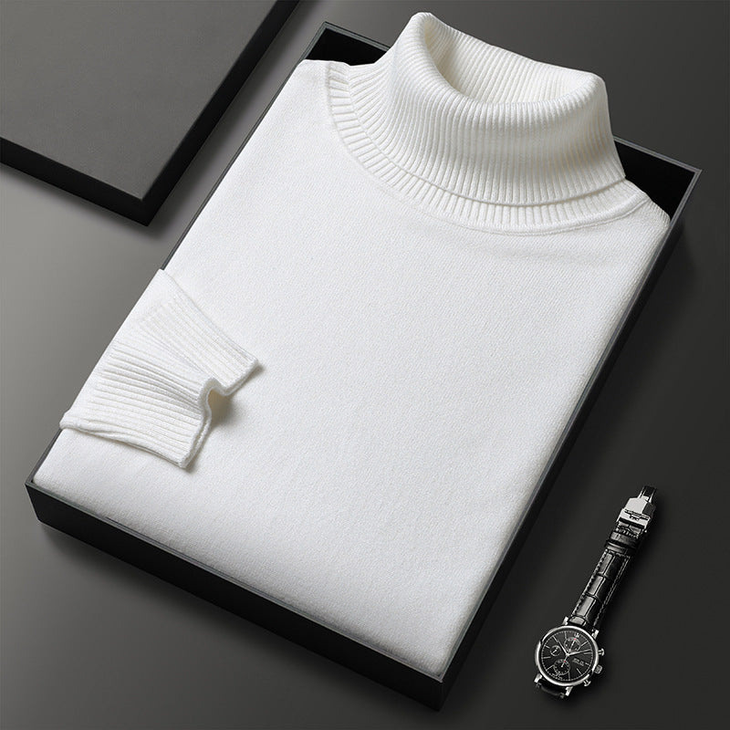 🧵 49% OFF NOW! ✨ Men's Premium Cashmere Sweater - Buttery Soft & Breathable, Versatile Style for Office or Casual Wear 🍂📦