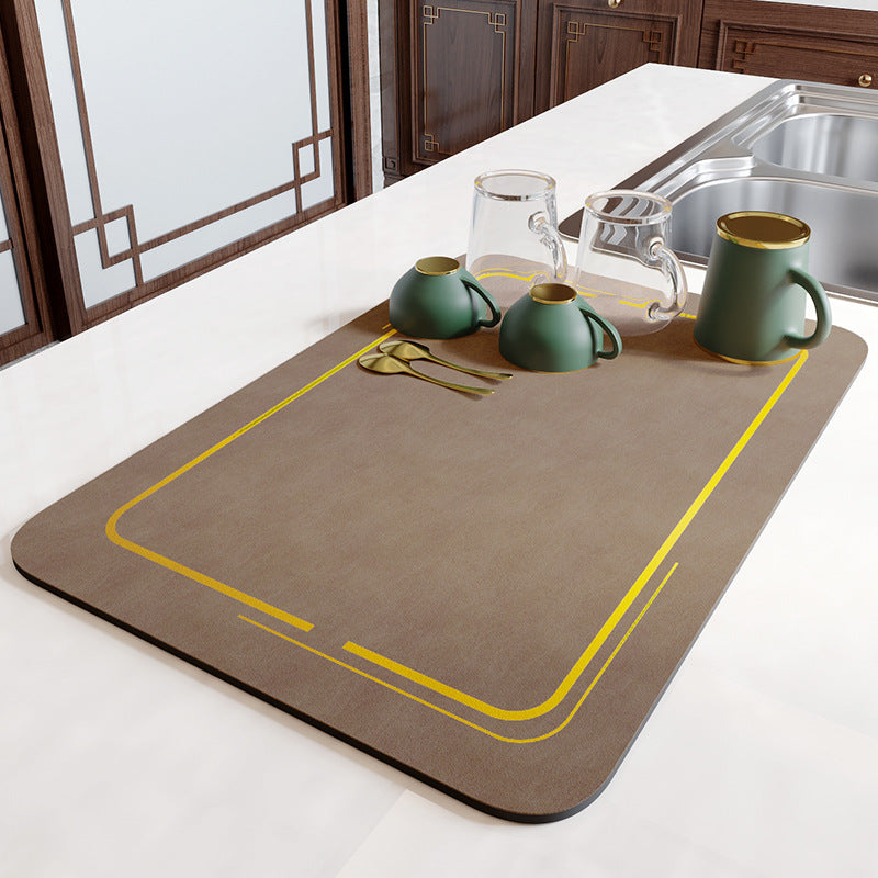 ⏳Time-limited Special 50% OFF⏰Kitchen Super Absorbent Draining Mat