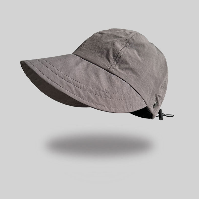 Outdoor UV Protection Hollow Top Sun Hat