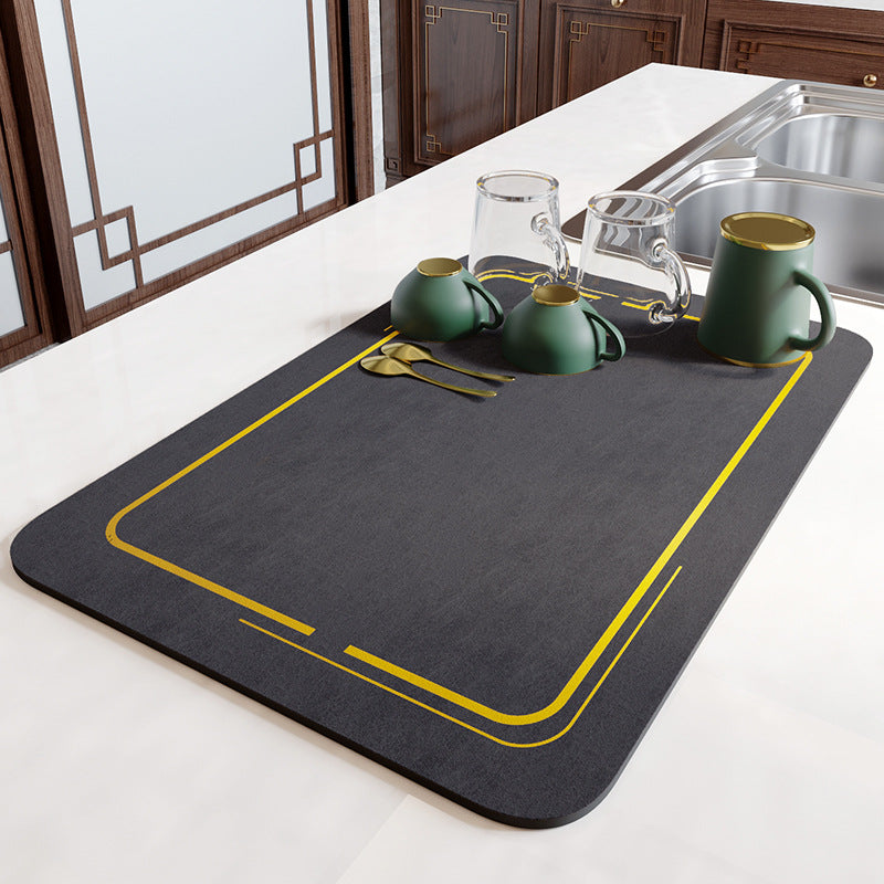 ⏳Time-limited Special 50% OFF⏰Kitchen Super Absorbent Draining Mat