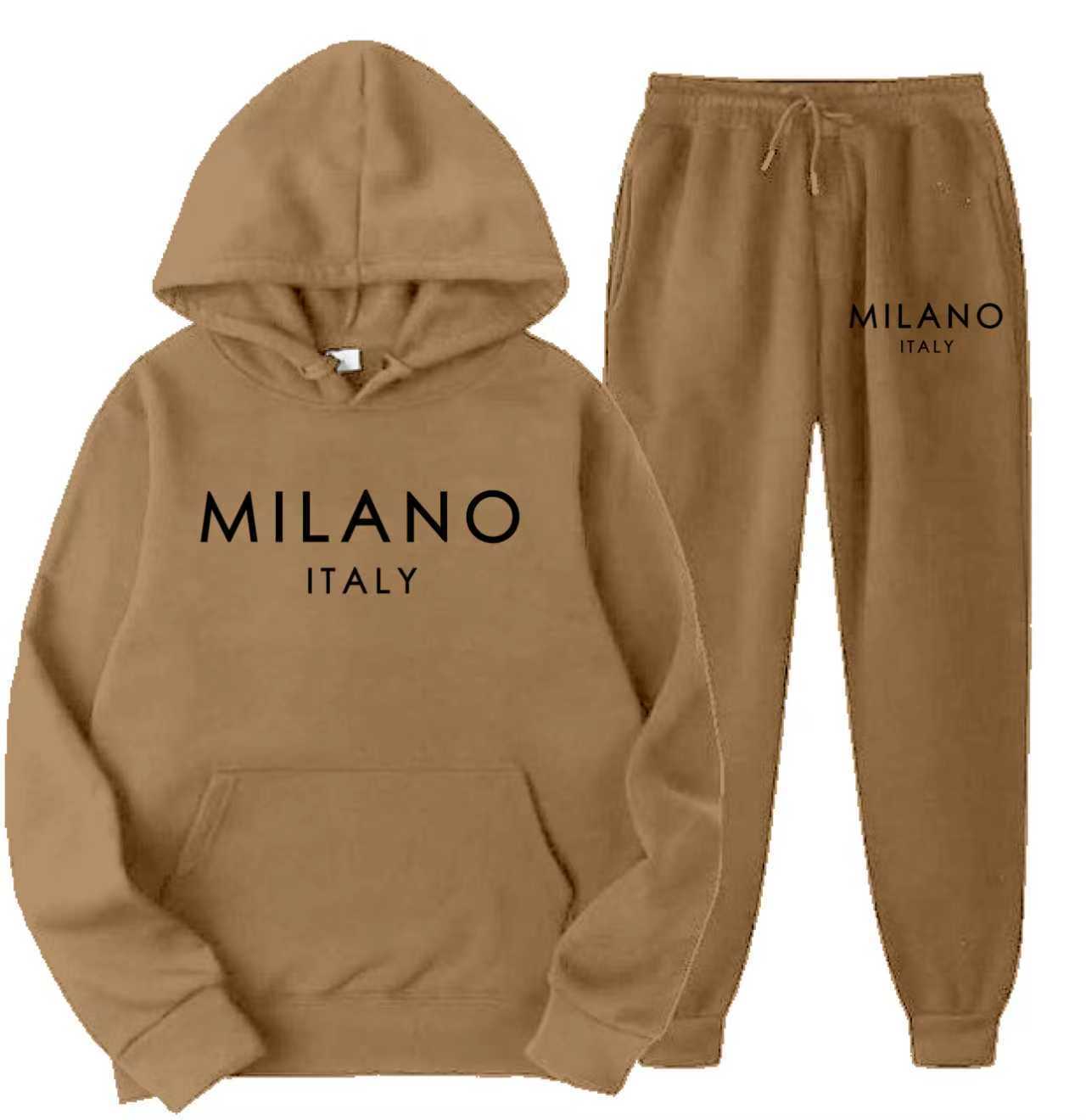 🔥Hot Sale Offers-Men's 2-Piece Hooded Tracksuit Set | Comfort & Style