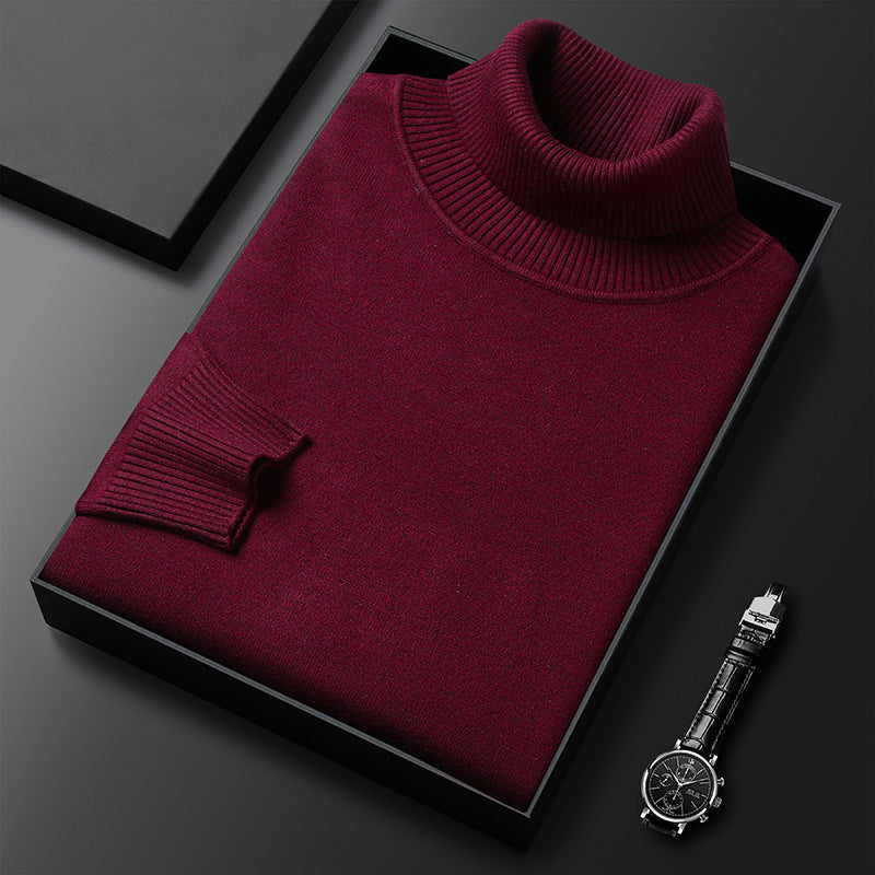 🧵 49% OFF NOW! ✨ Men's Premium Cashmere Sweater - Buttery Soft & Breathable, Versatile Style for Office or Casual Wear 🍂📦