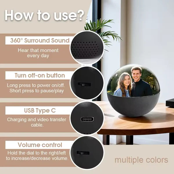 š„Hot Sale Offers-StoryOrb Memory Ornament