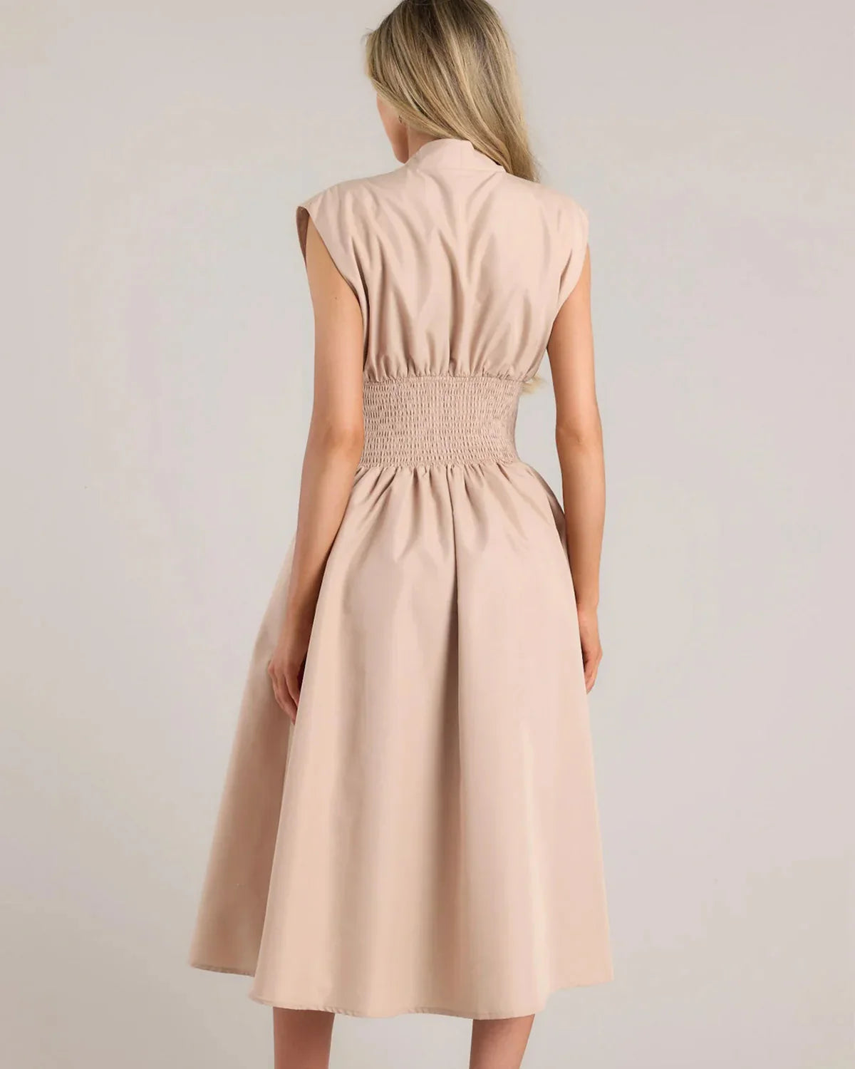 💃Hot Sale 50%⏰Women's Elegant V-Neck Split Maxi Dress👗