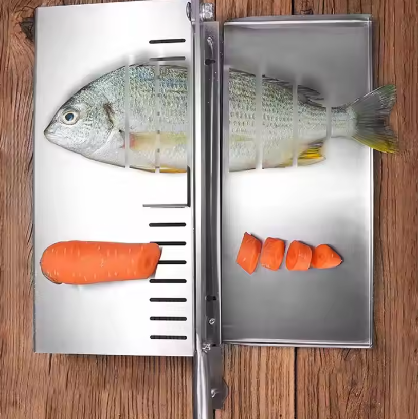 Manual cutting slicer machine