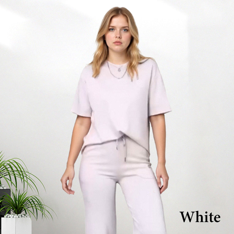 ✨Jetzt im Trend ✨Schickes Oberteil und passende Hose für Damen im 2-teiligen Outfit