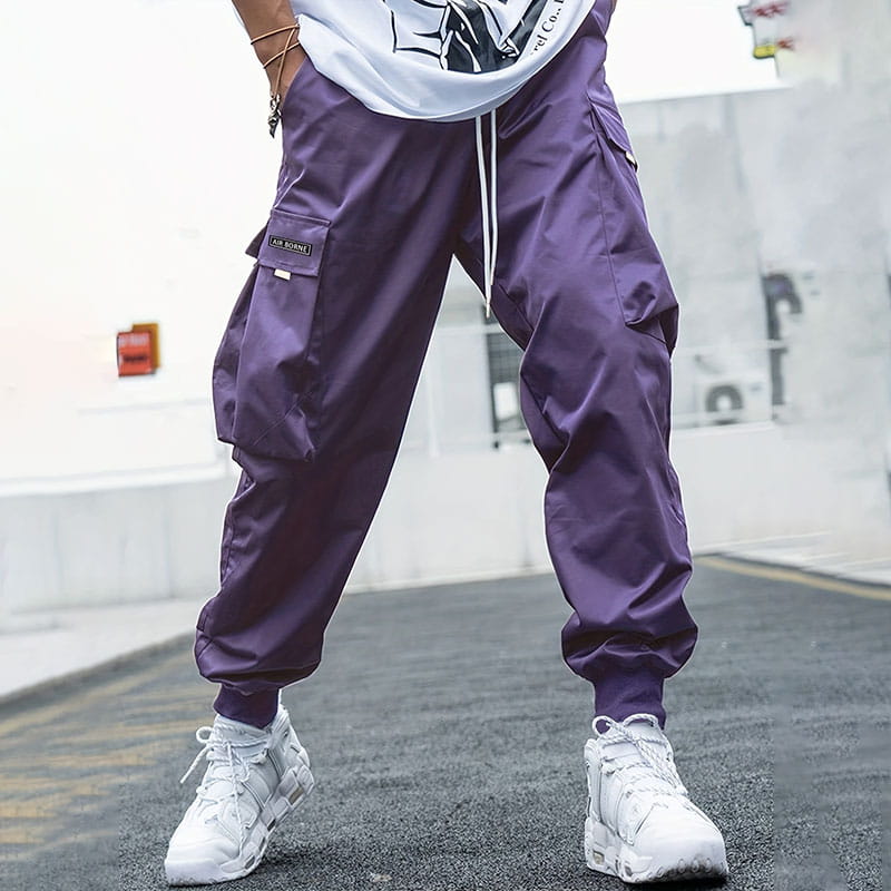 💥New Season Collection: 50% Off-Men's Casual Loose Vintage Flap Pocket Jogger Pants