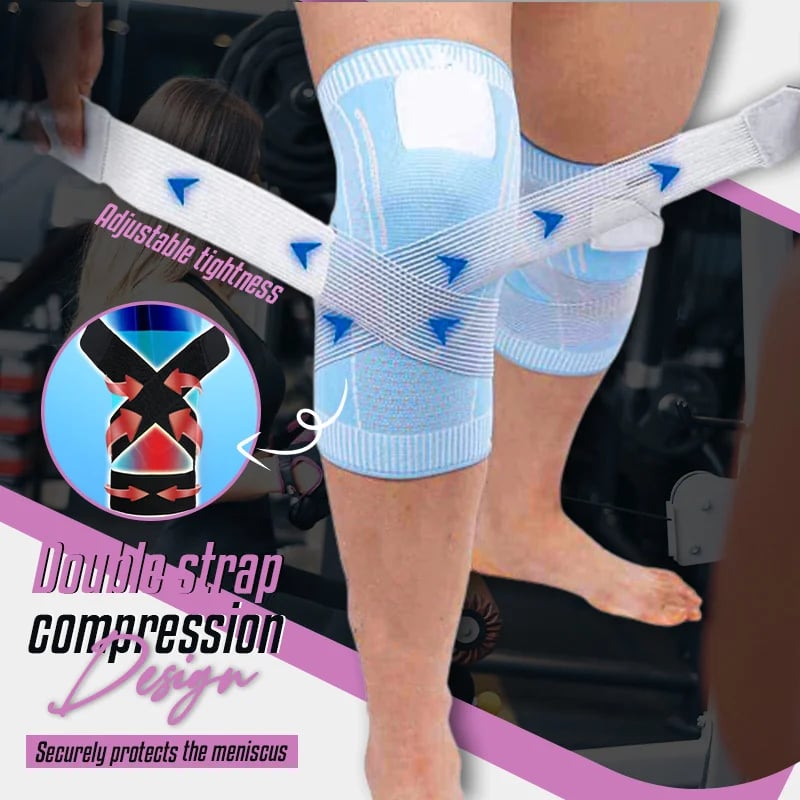 🔥Manchon de compression pour genou - Meilleure attelle de genou