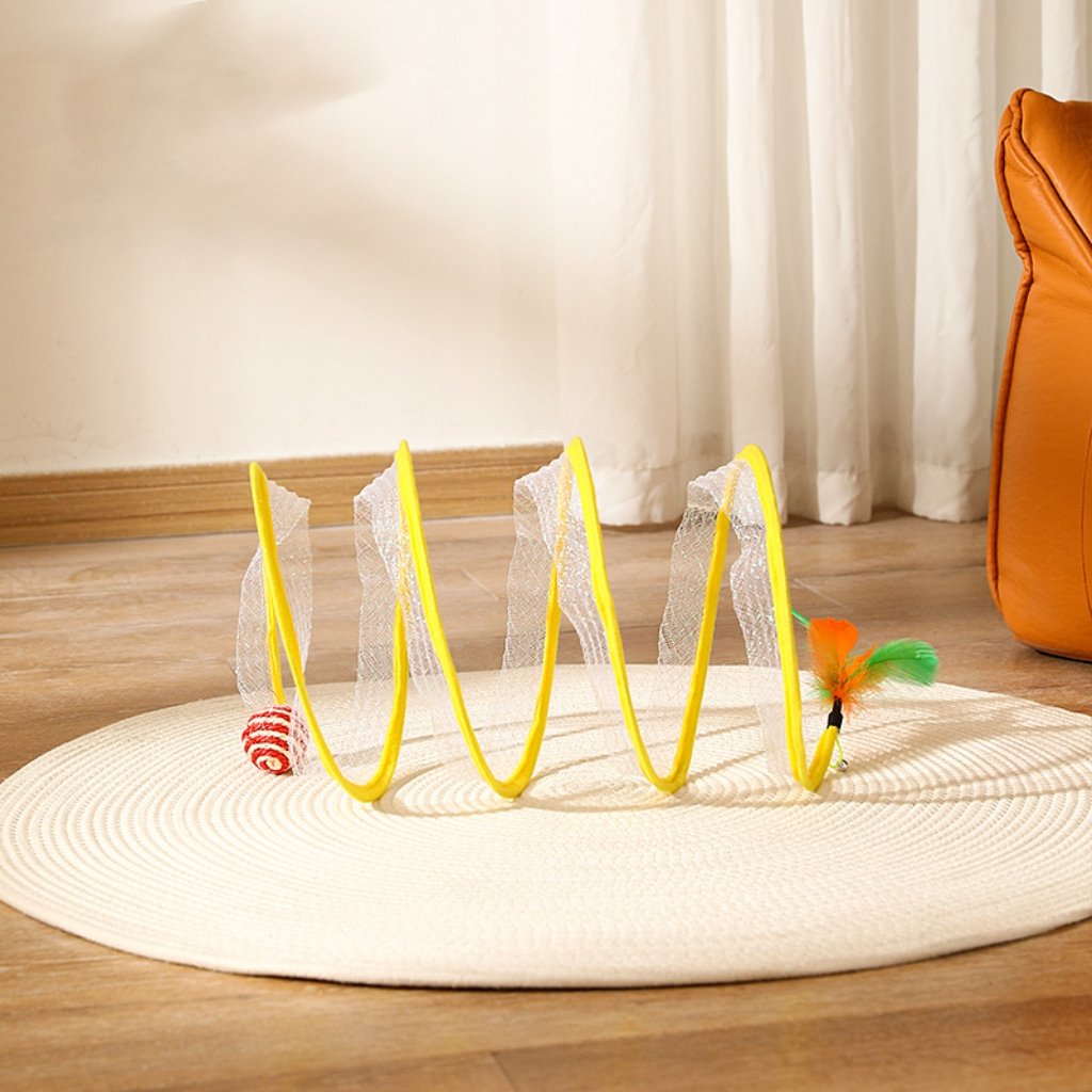 🔥Hot Sale - 50% OFF🎁CattyCoil Safe Toy