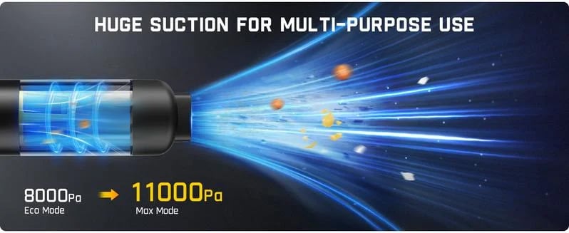 ð¥LAST DAY SALE 49% OFFð¥ððSlim V8 Mate Cordless Car Vacuum High Power 12000Pa/30AW