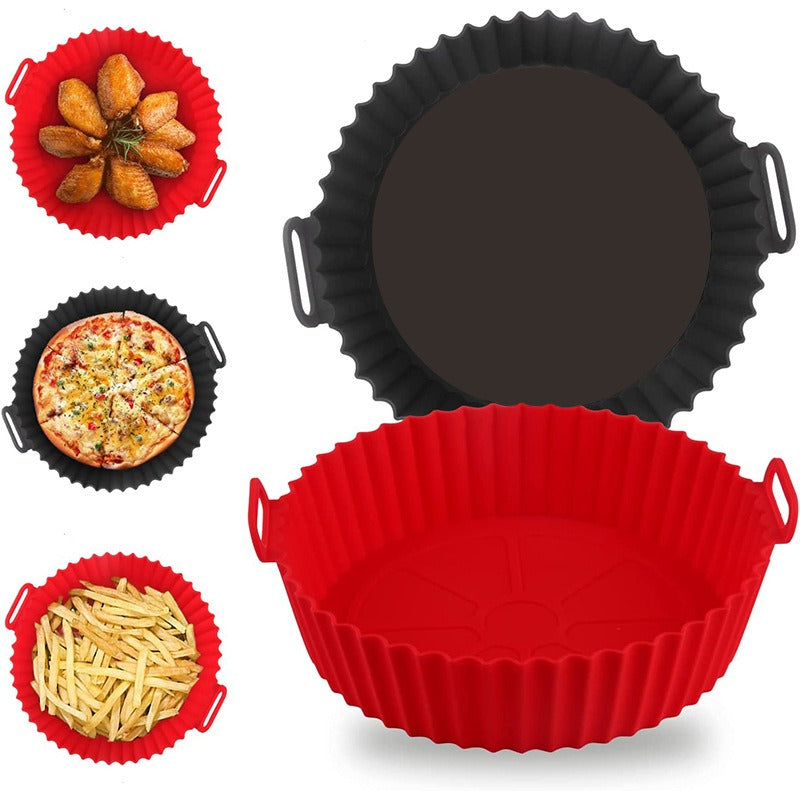 🔥BUY 2 GET 10% OFF💝Air Fryer Silicone Baking Tray