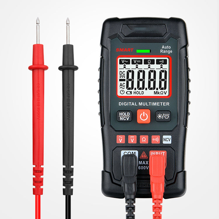 🔧⚡️ Smart Anti-Burn Multimeter! 4000-Count Auto-Ranging, Palm-Sized Zero-Fail Measurement Tool ✨