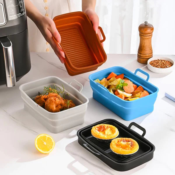 🔥BUY 2 GET 10% OFF💝Air Fryer Silicone Baking Tray