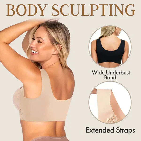 🤩LAST DAY -Buy 2 Get 1 Free(3 PCS) 🔥| Ultimate Lift Stretch Full Shape Seamless Lace Bra