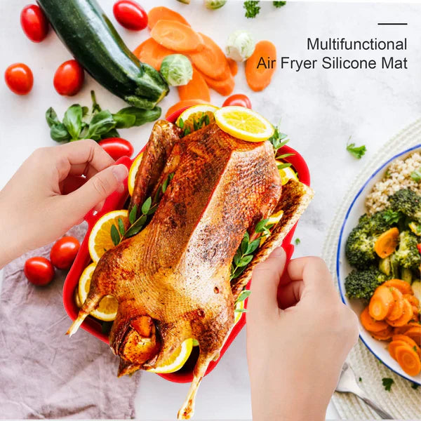 🔥BUY 2 GET 10% OFF💝Air Fryer Silicone Baking Tray