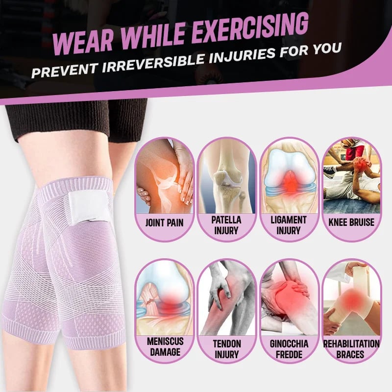 🔥Manchon de compression pour genou - Meilleure attelle de genou