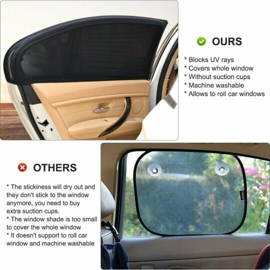 🔥BUY 2 GET 10% OFF💝Universal car window screens