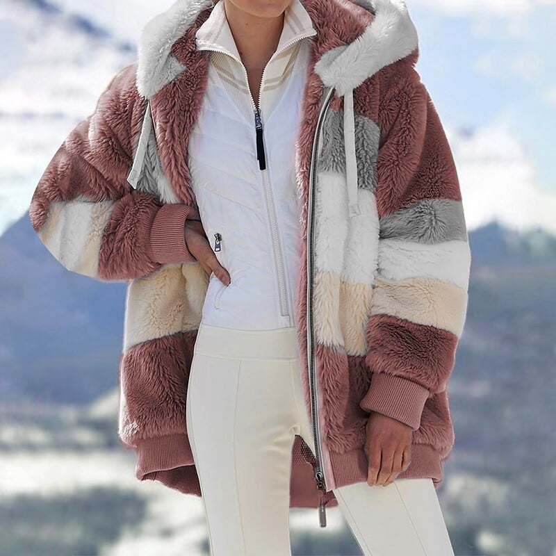 ✨2024 HOT SALE 49% - Contrasting Padded Coat