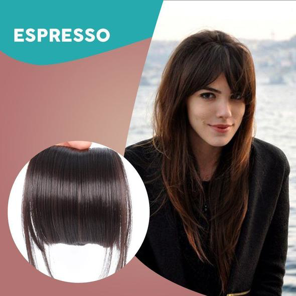 🔥50% Off🔥Seamless 3D Clip-In Bangs Hair Extensions🔥BUY 1 GET 1 FREE/BUY 2 GET 3 FREE🔥