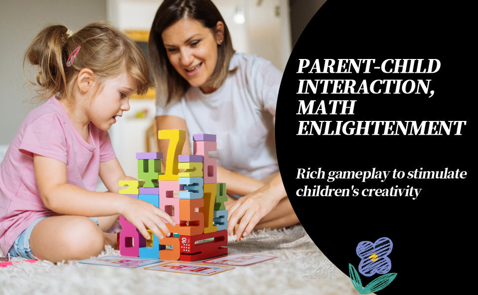 š„2025 New Hot Products-50% OFFš„Montessori-Inspired Wooden Number Blocks ā Unlock Your Childās Potential!