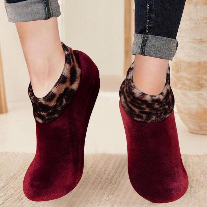 Buy 1 get 1🔥 free Anti-Slip Warming Grip Socks for Cozy Indoor Use
