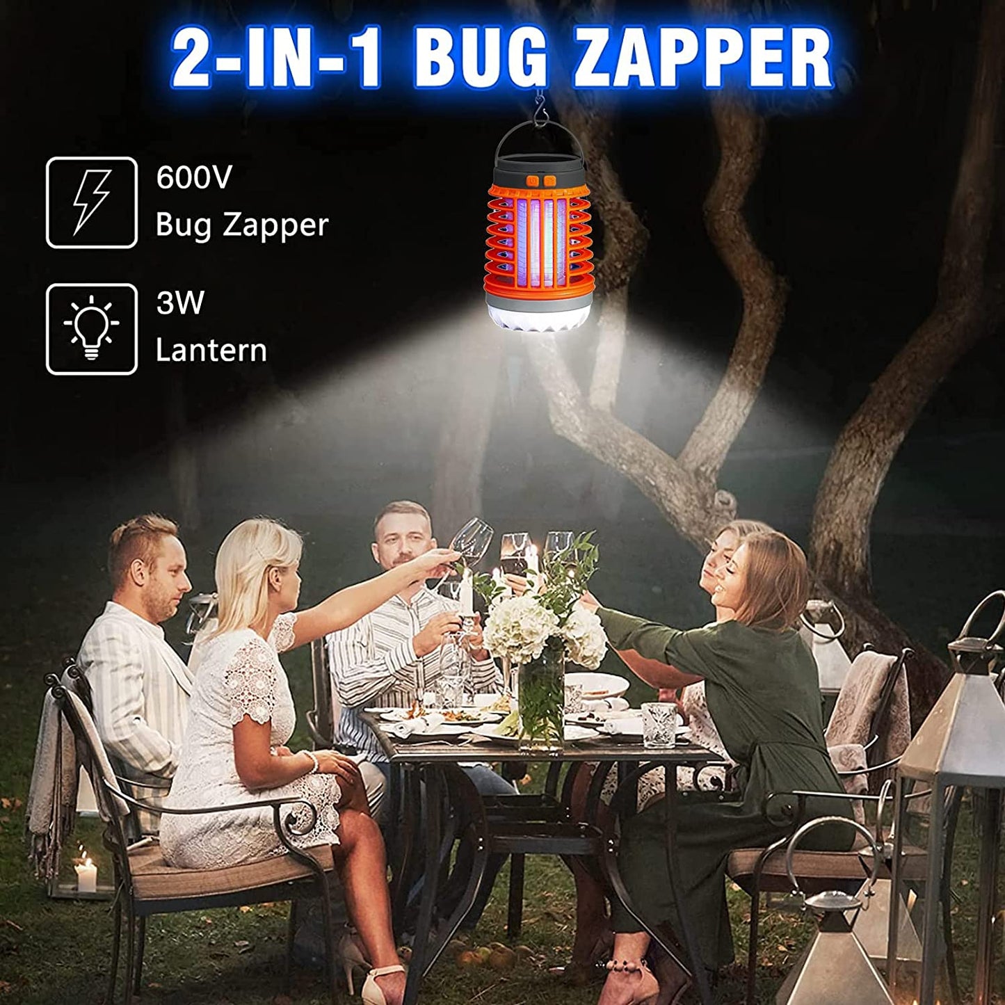 š„Mosquito and Bug Killer Lamp For Indoor & Outdoor Camping