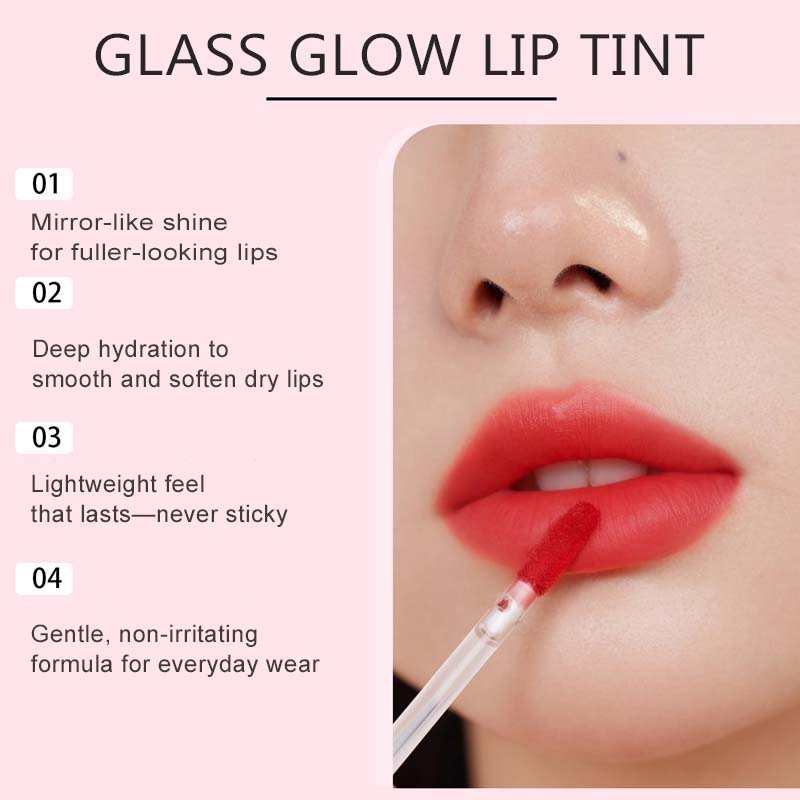 ✨ LAST DAY - BUY 1 GET 1 FREE💋Lips Staining Lip Oil (Non-Sticky | Non-Smudge | 24H Long-Lasting🔥)