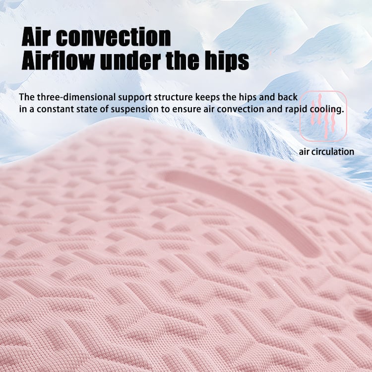 🔥HOT SALE 49% OFF🔥Jelly Gel Breathable Ice Seat Cushion