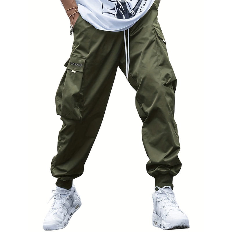 💥New Season Collection: 50% Off-Men's Casual Loose Vintage Flap Pocket Jogger Pants