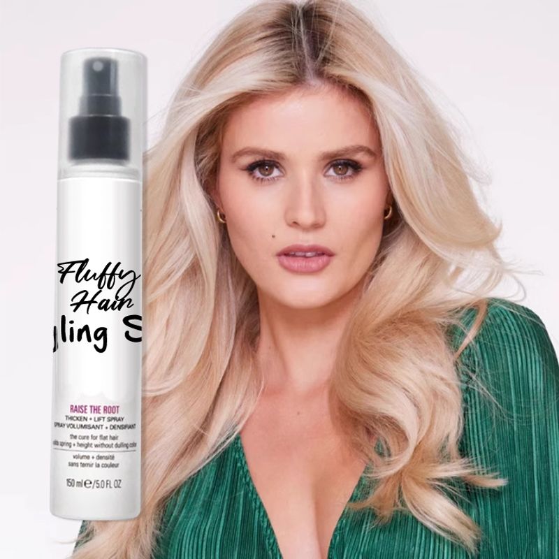 🔥Hot Sales - 49% OFF😍Instant Volumizing Fluffy Hair Styling Spray🌟‘Breathing fluff’